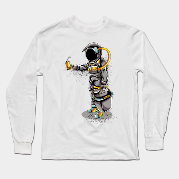 Abstracts Space Long Sleeve T-Shirt by Sensible